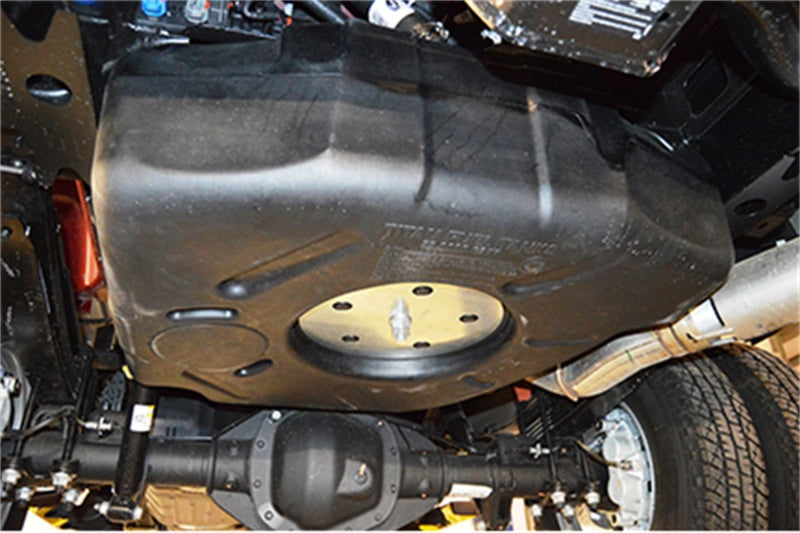 Load image into Gallery viewer, Titan Fuel Tanks 99-07 Ford F-250/F-350/F-450 30 Gallon Spare Tire Auxiliary Fuel System