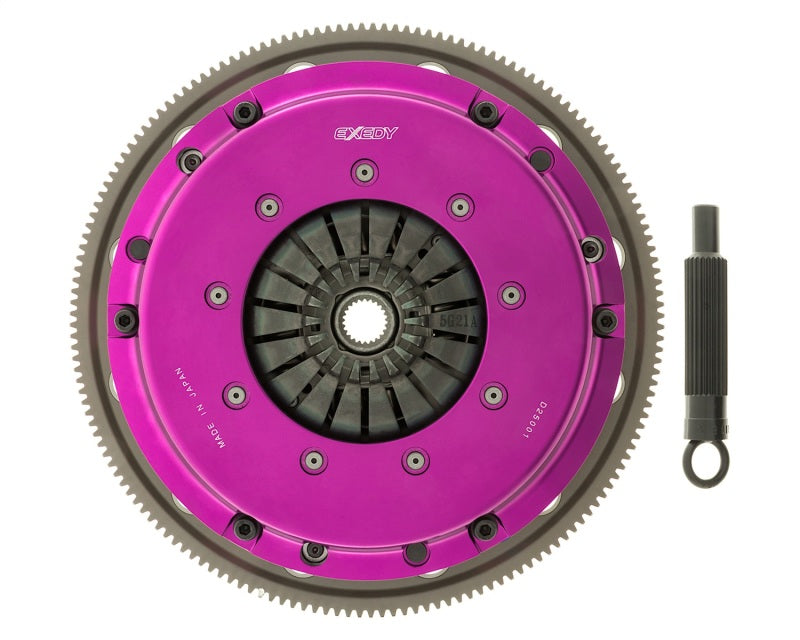 Load image into Gallery viewer, Exedy 2011-2016 Ford Mustang V8 Hyper Single Clutch Sprung Center Disc Push Type Cover