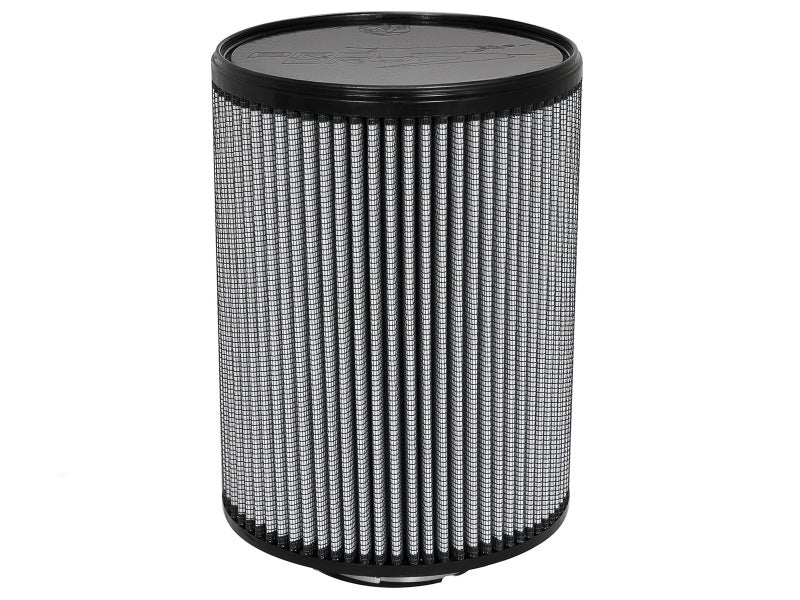 Load image into Gallery viewer, aFe Magnum FLOW Universal Air Filter w/ Pro DRY S Media 4 F x 8-1/2in B x 8-1/2in T x 11in H