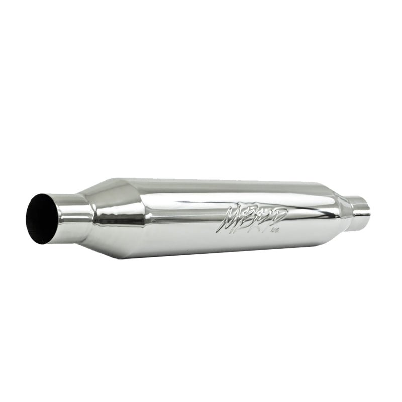 Load image into Gallery viewer, MBRP Universal Resonator 2.25in Inlet /Outlet 22in Body 26in Overall T304