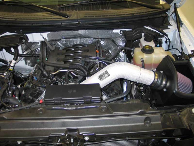 Load image into Gallery viewer, K&N 11 Ford F150 5.0L V8 F/I High Flow Performance Intake Kit