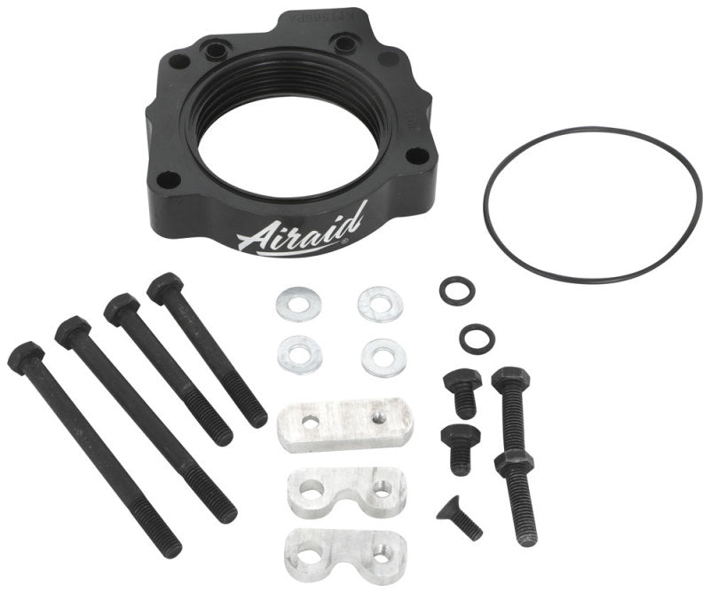 Load image into Gallery viewer, Airaid 00-02 Toyota Tundra/Sequoia 4.7L / 98-02 Land Cruiser Lexus LX470 4.7L PowerAid TB Spacer