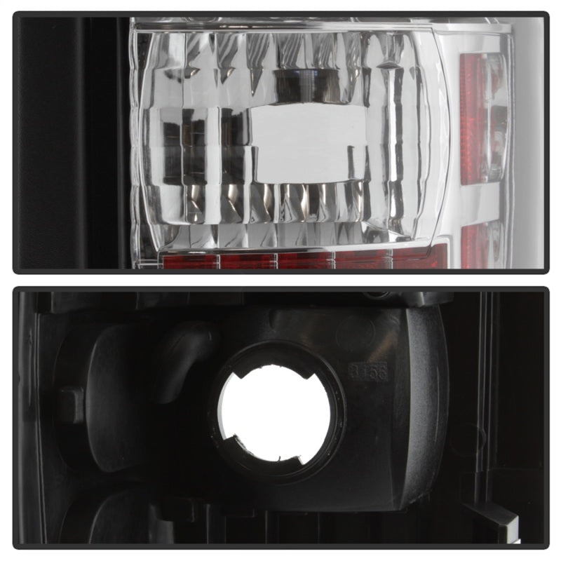 Load image into Gallery viewer, xTune Dodge Ram 1500/2500/3500 94-01 Euro Style Tail Lights Chrome ALT-ON-DRAM94-C