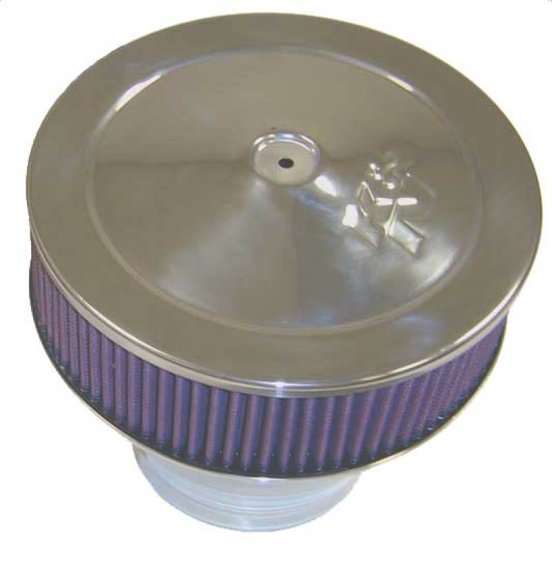 Load image into Gallery viewer, K&N Velocity Stack Assembly - Red - 5-1/8in x 9in Dia 2-3/4in Flange