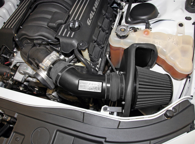 Load image into Gallery viewer, K&N 11-13 Dodge Challenger V8/12-13 Charger V8 / 12-13 Chrysler 300 Black Performance Intake Kit