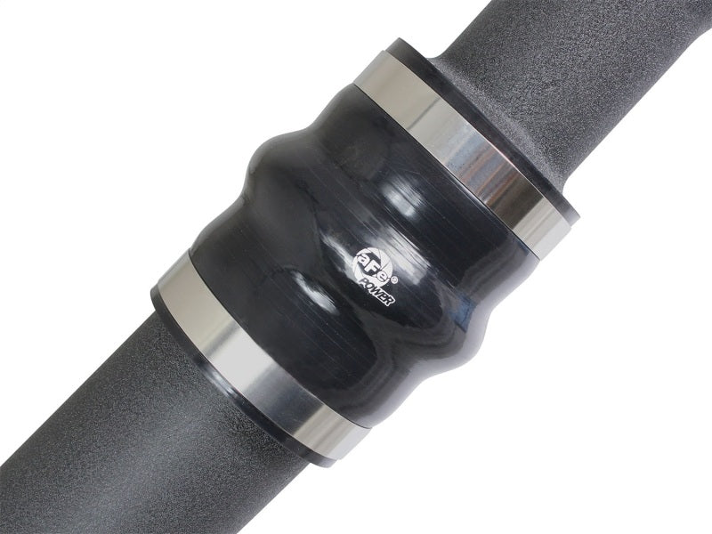 Load image into Gallery viewer, aFe Bladerunner Intercooler Tubes Hot Side 2015 Ford F-150 V6 2.7 (tt)