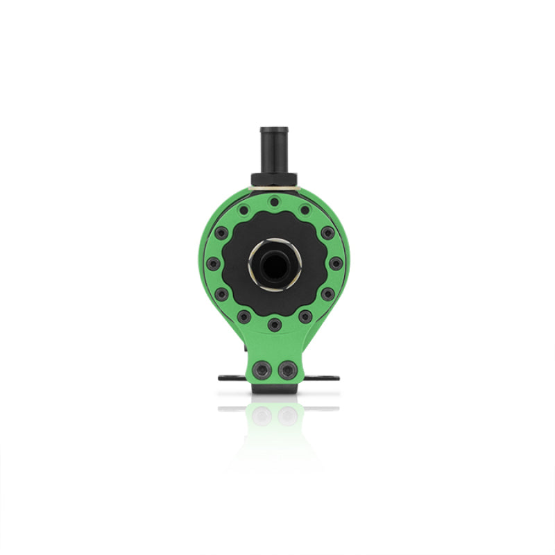 Load image into Gallery viewer, Mishimoto Universal Baffled Oil Catch Can - Green