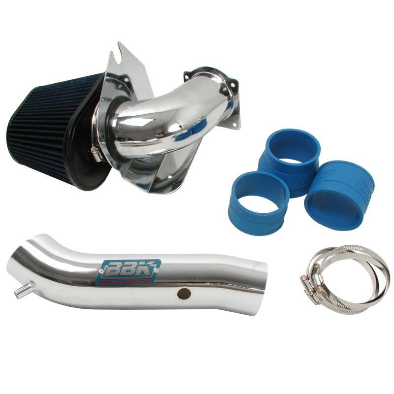Load image into Gallery viewer, BBK 99-04 Mustang V6 Cold Air Intake Kit - Chrome Finish