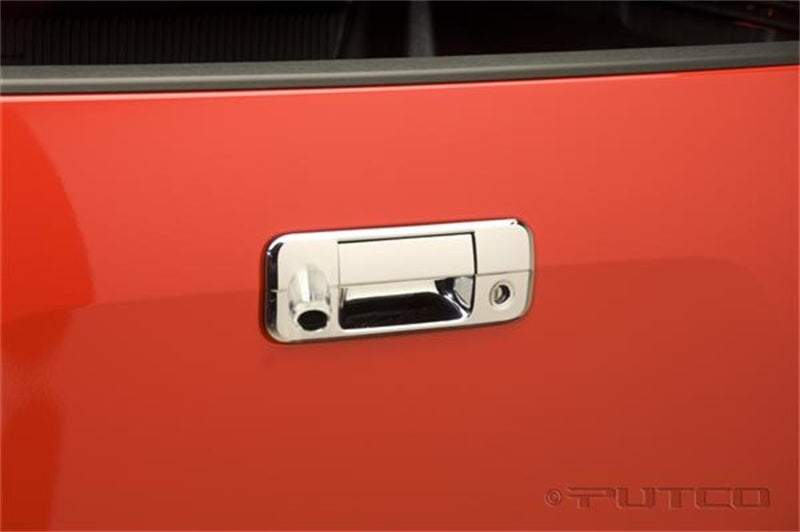 Load image into Gallery viewer, Putco 07-13 Toyota Tundra (w/ Backup Camera Hole) Tailgate & Rear Handle Covers