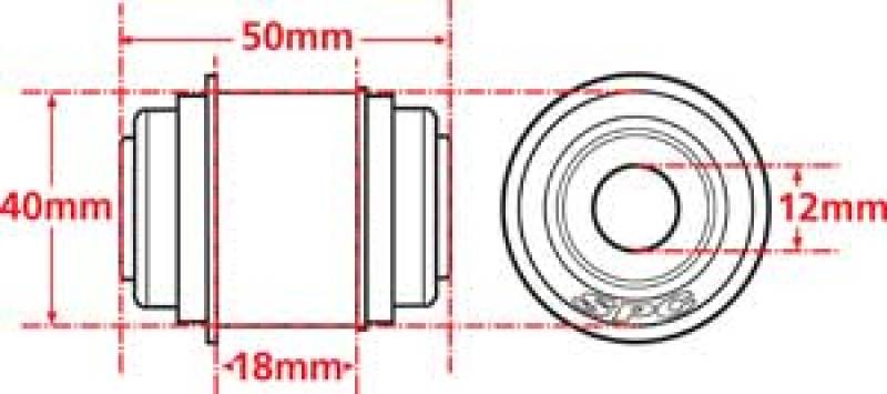 Load image into Gallery viewer, SPC Performance xAxis Sealed Flex Joint for Mustang Cobra
