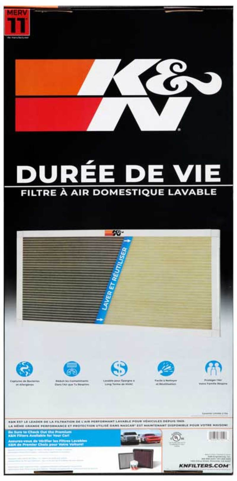 Load image into Gallery viewer, K&N HVAC Filter - 14 x 30 x 1
