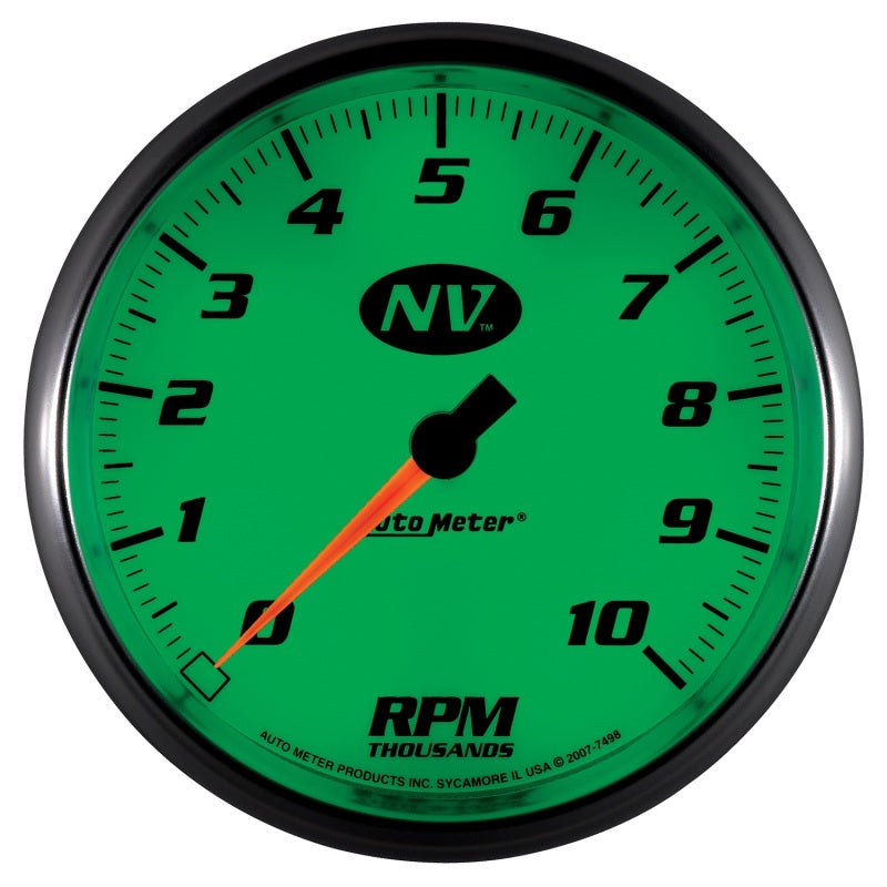 Load image into Gallery viewer, AutoMeter Gauge Tachometer 5in. 10K RPM In-Dash NV