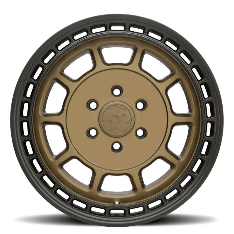 Load image into Gallery viewer, fifteen52 Traverse HD 17x8.5 6x139.7 0mm ET 106.2mm Center Bore Block Bronze Wheel