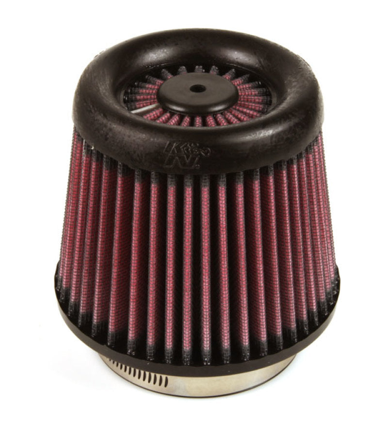Load image into Gallery viewer, K&N Universal X-Stream Clamp-On Air Filter 3.313in Flg ID/4.875in Base OD/4in Top OD/4.25in H