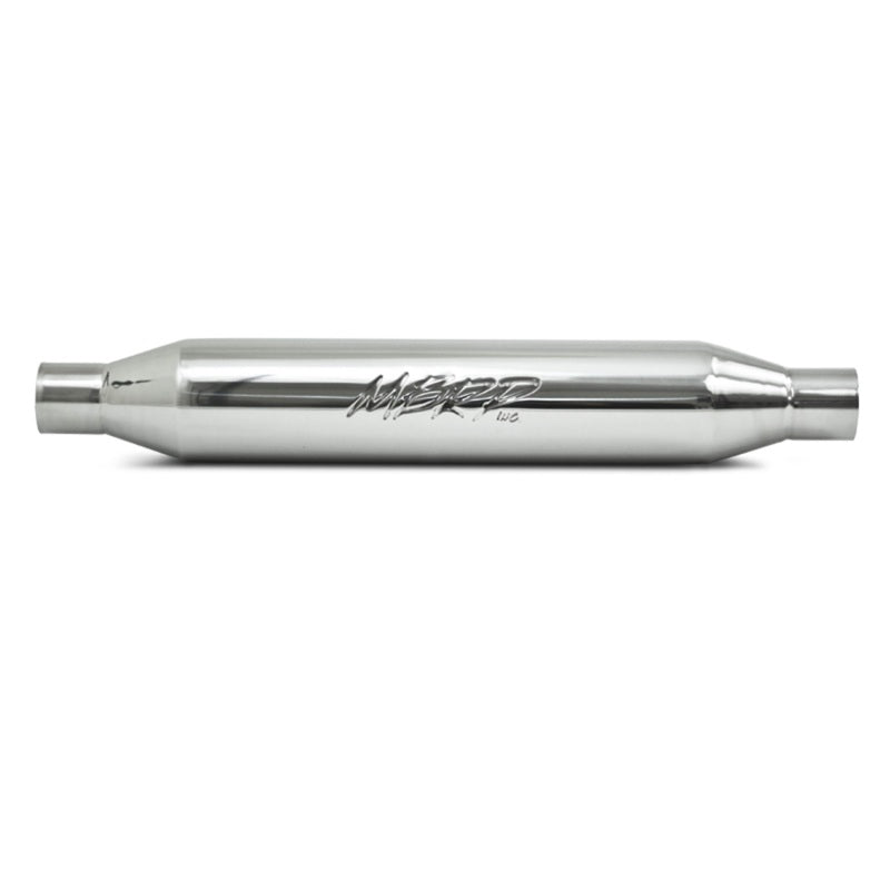 Load image into Gallery viewer, MBRP Universal Resonator 2.25in Inlet /Outlet 22in Body 26in Overall T304