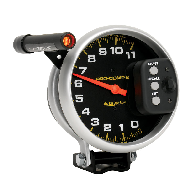 Load image into Gallery viewer, Autometer 5 inch 11000 RPM Single Range w/ Pro-Comp 2 & Memory Tachometer