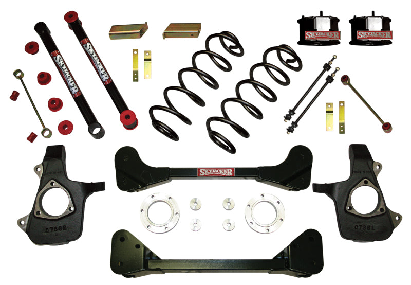 Load image into Gallery viewer, Skyjacker 4"KIT,07-13 GM 1500 SUV 4WD
