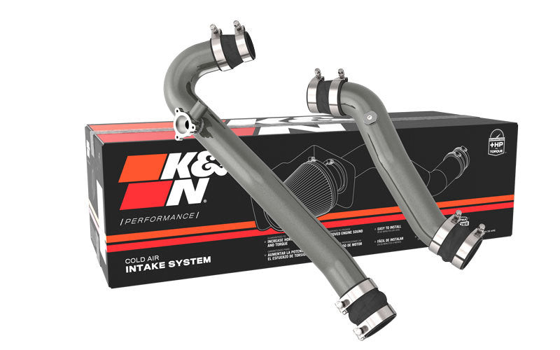 Load image into Gallery viewer, K&N 15-22 Ford Mustang L4 2.3L F/I Charge Pipe