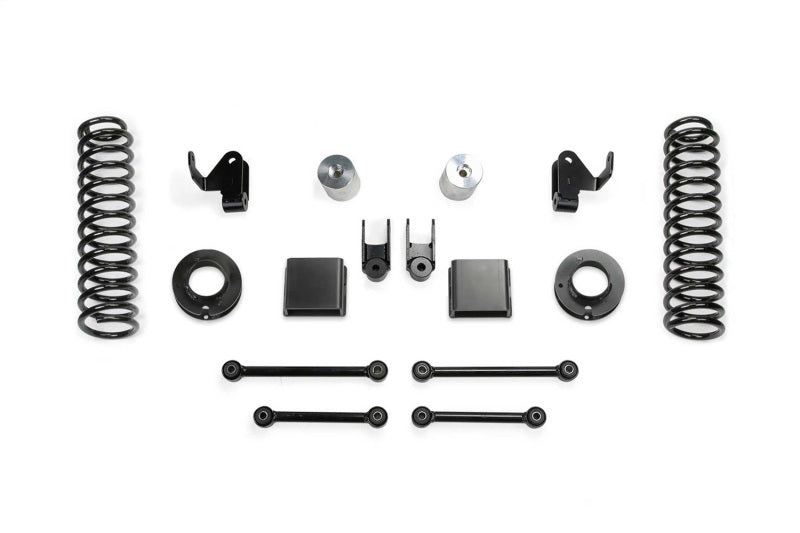 Load image into Gallery viewer, Fabtech 20-21 Jeep JT 4WD Gas 3in Sport System w/Shk Ext