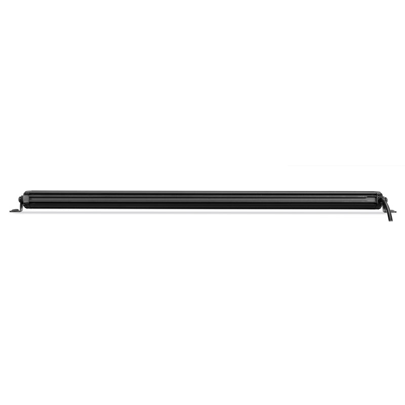 Load image into Gallery viewer, Go Rhino Xplor Blackout Combo Series Sgl Row LED Light Bar w/Amber (Side/Track Mount) 31.5in. - Blk