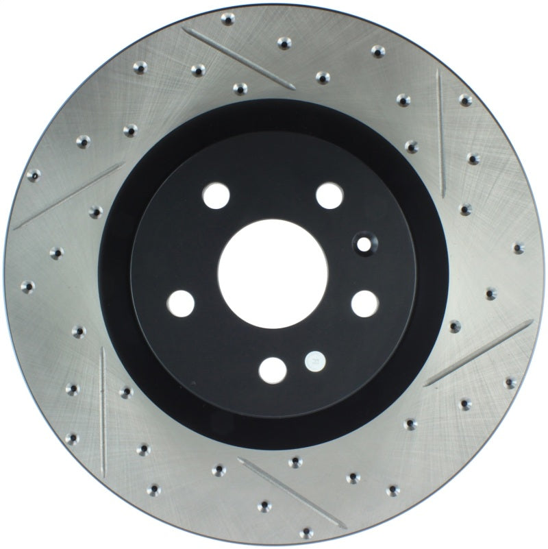 Load image into Gallery viewer, StopTech Slotted & Drilled Sport Brake Rotor