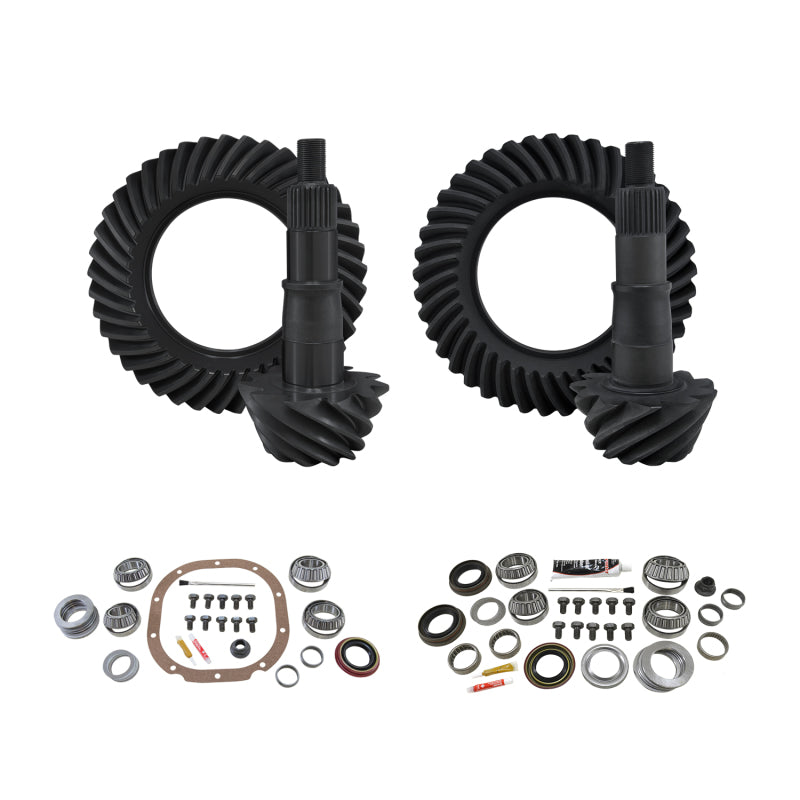 Load image into Gallery viewer, Yukon Gear & Install Kit Package for 00-08 Ford F150 8.8in Front & Rear 5.13 Ratio