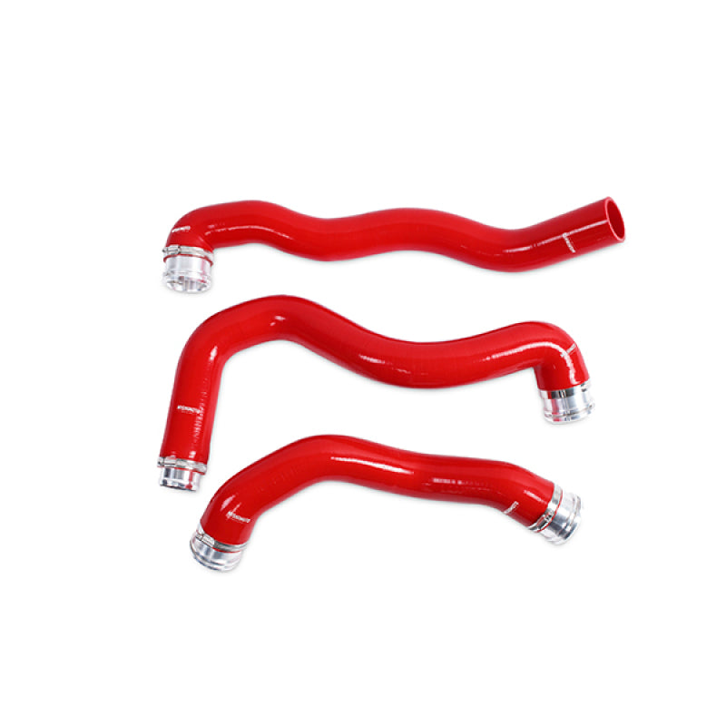 Load image into Gallery viewer, Mishimoto 08-10 Ford 6.4L Powerstroke Coolant Hose Kit (Red)