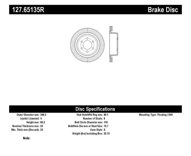 Load image into Gallery viewer, StopTech Slotted & Drilled Sport Brake Rotor