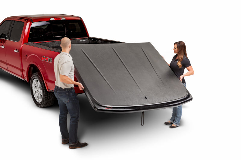 Load image into Gallery viewer, UnderCover 04-08 Ford F-150 5.5ft SE Bed Cover - Black Textured