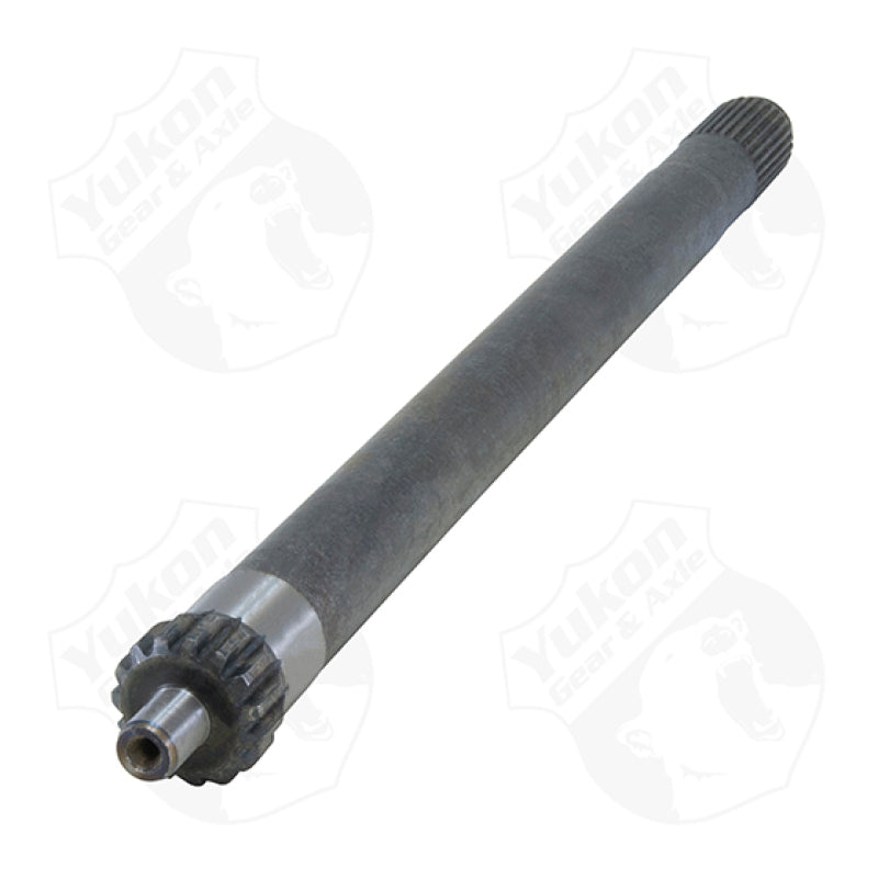 Load image into Gallery viewer, Yukon Gear Rplcmnt Axle For Dodge Dana 44 18.94in 15Spline & 30Spline Extreme Inner Disconnect Axle