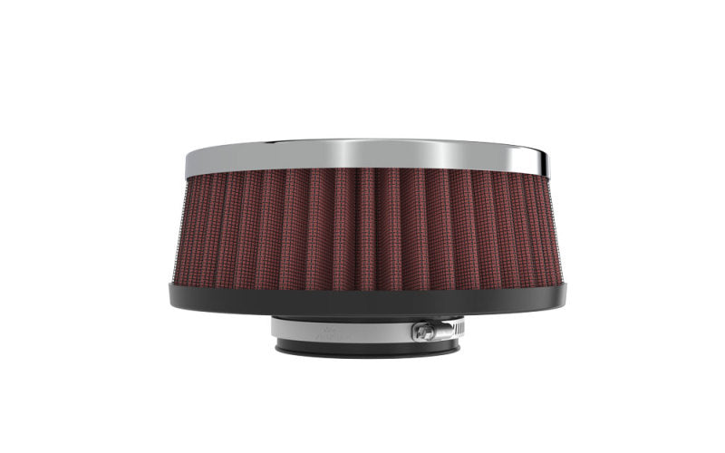 Load image into Gallery viewer, K&N Universal Round Clamp-On Air Filter 2in. Flange / 5-3/8in. OD / 2in. Height