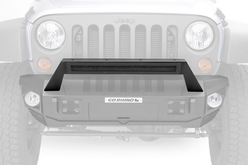Load image into Gallery viewer, Go Rhino 07-20 Jeep Wrangler JL/JLU/JK/JKU/Gladiator JT Trailline 20 Light Mount Bar