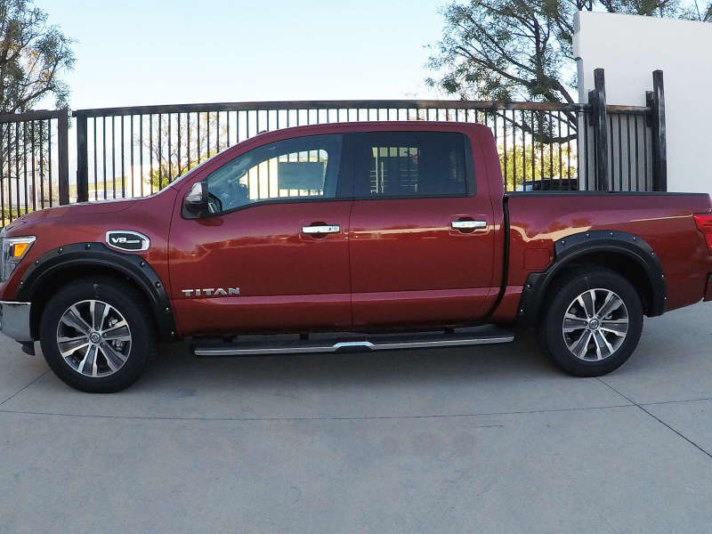 Load image into Gallery viewer, EGR 2017 Nissan Titan Bolt-On Look Fender Flares - Set