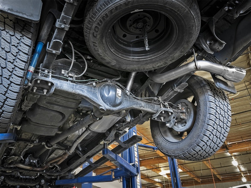 Load image into Gallery viewer, aFe MACH Force-Xp 2-1/2in 304 SS Cat-Back Exhaust w/ Polished Tips 2016+ Toyota Tacoma 2.7L/3.5L