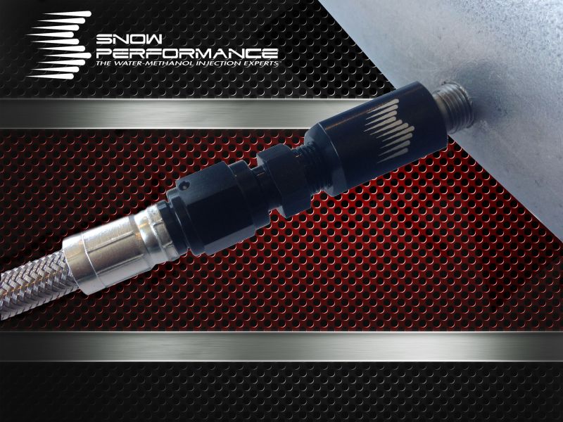 Load image into Gallery viewer, Snow Performance 10-15 Camaro Stg 2 Boost Cooler F/I Water Injection Kit (SS Braided Line & 4AN)