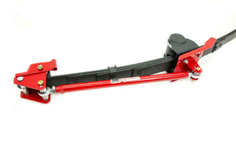 Load image into Gallery viewer, UMI Performance 70-81 GM F-Body Leaf Spring Traction Bars with Mounts