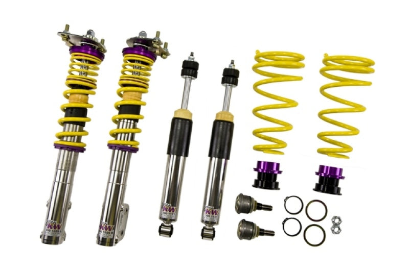 Load image into Gallery viewer, KW Coilover Kit V1 Ford Mustang incl. GT and Cobra; front and rear coilovers