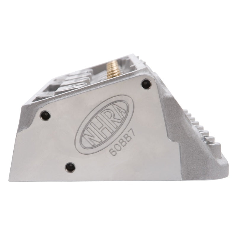 Load image into Gallery viewer, Edelbrock Cylinder Head SBC NHRA Legal 64cc Straight Plug Bare Single