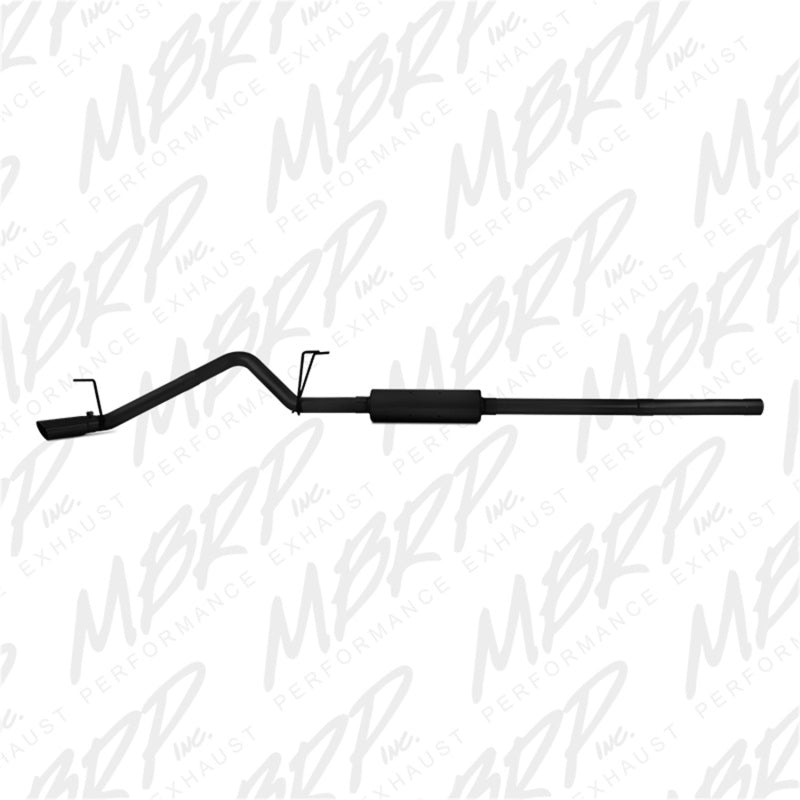 Load image into Gallery viewer, MBRP 09-14 Dodge Ram 1500 5.7L Cat-Back Single Side AL - Black