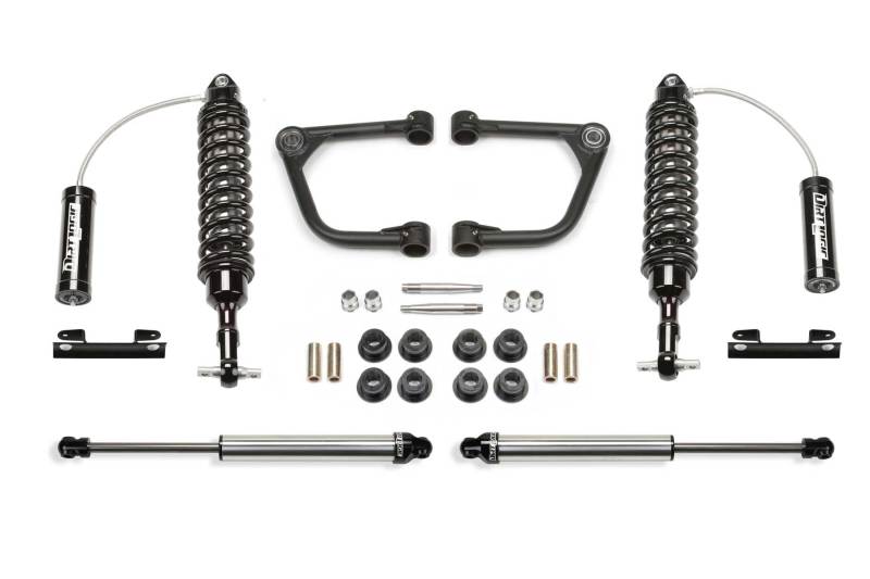 Load image into Gallery viewer, Fabtech 07-16 Toyota Tundra 2WD/4WD 2in UCA Kit w/Uniballs w/Dlss 2.5 C/O Resi & Rr Dlss