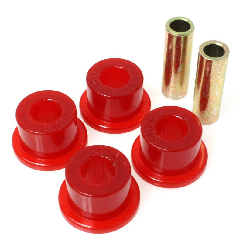 Load image into Gallery viewer, Energy Suspension .750 ID x 1.975 OD (Bushing Dims) Red Universal Link - Flange Type Bushings