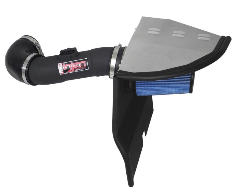 Load image into Gallery viewer, Injen 12-14 Chev Camaro SRI 3.6L V6 Polished Short Ram Power-Flow Intake System w/MR Tech&Air Fusion