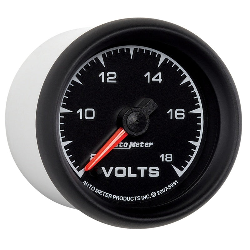 Load image into Gallery viewer, Autometer ES 2-1/16in 18V Digital Stepper Motor Voltmeter