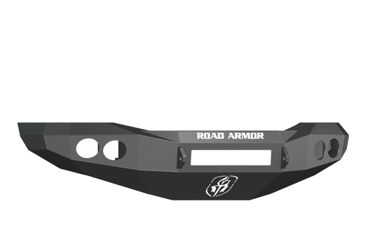 Road Armor 06-09 Dodge 2500 Stealth Front Non-Winch Bumper - Tex Blk