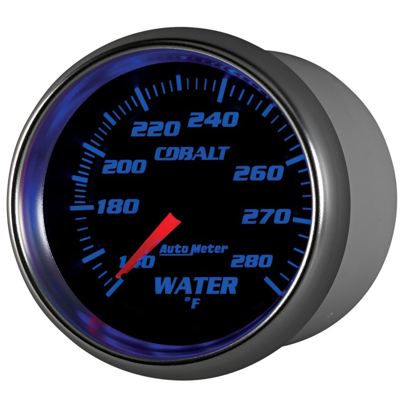 Load image into Gallery viewer, Autometer Cobalt 66.7mm 140-280 degree F. Water Temprature Gauge