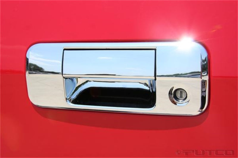 Load image into Gallery viewer, Putco 07-13 Toyota Tundra Tailgate Handle (w/o Camera) Tailgate & Rear Handle Covers