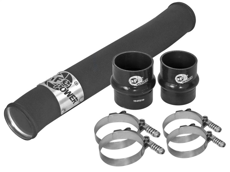 Load image into Gallery viewer, aFe BladeRunner 2.75in Intercooler Tube Hot Side w/ Coupling and Clamp 10-12 Dodge Ram 6.7L