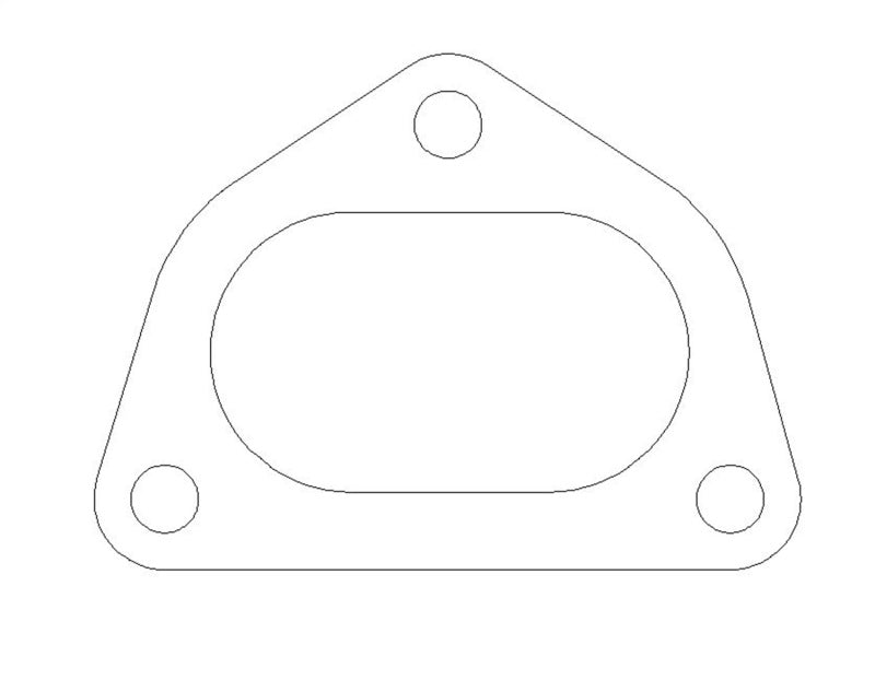 Load image into Gallery viewer, Cometic Ford/Coswroth BDA 3-Bolt .064 AM Exhaust Gasket