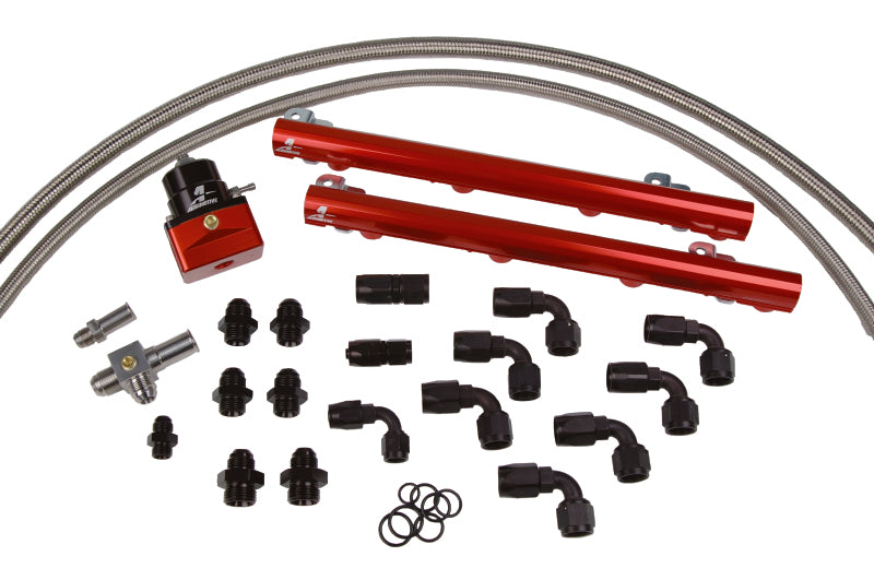 Load image into Gallery viewer, Aeromotive 96-98.5 Ford SOHC 4.6L Fuel Rail System