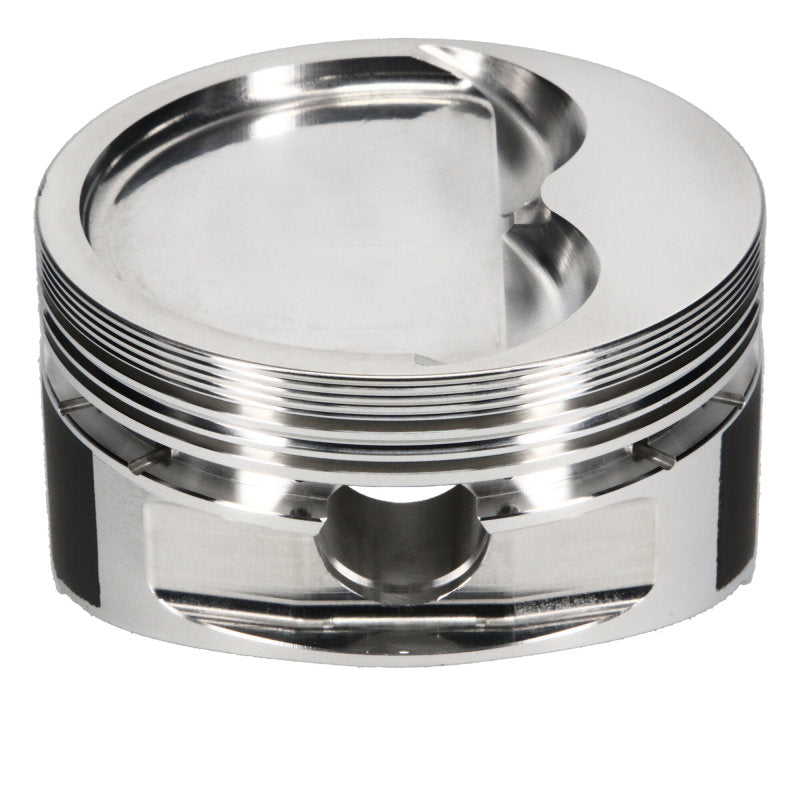 Load image into Gallery viewer, JE Pistons 350SBC INVDOME 23DEG Set of 8 Pistons